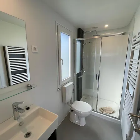 Kemp Mobilheim Auf Dem Rantum Insel