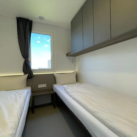 Kemp Mobilheim Auf Dem Rantum Insel