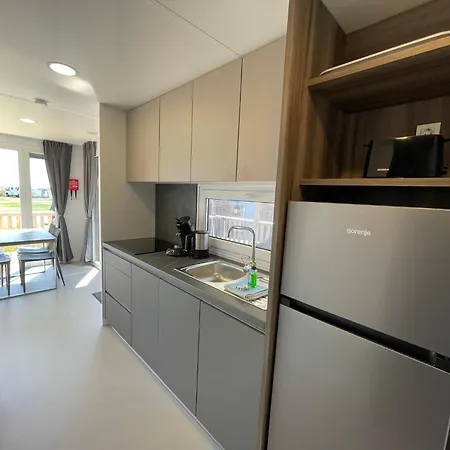 Mobilheim Auf Dem Rantum Insel