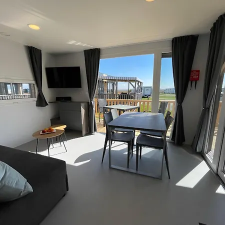 Mobilheim Auf Dem Rantum Insel Campsite *