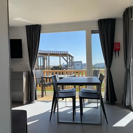 Mobilheim Auf Dem Rantum Insel Kemp *